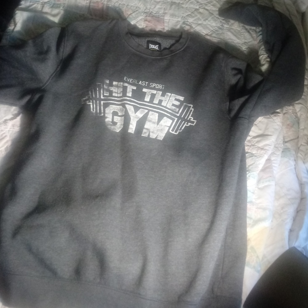 Everlast sport HIT THE GYM hoodie